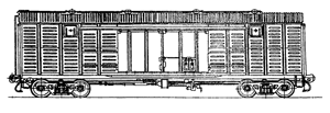 Крытый вагон 11-217