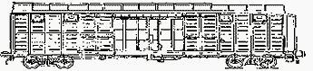 Крытый вагон 11-286